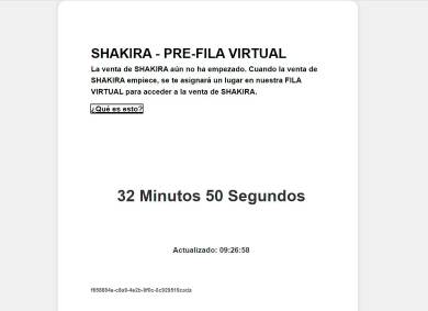 Agotada la primera preventa de Shakira en toda Colombia, ¿qué opciones