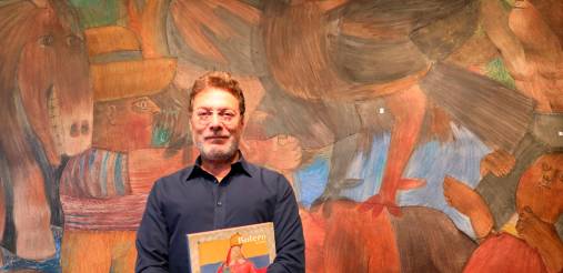 Juan Carlos Botero es escritor, en 1986 ganó el Premio Juan Rulfo de Cuento con “El encuentro” y en 1990 ganó el XIX Concurso Latinoamericano de Cuento, en México con “El descenso”. Foto cortesía Edwin Bustamante.