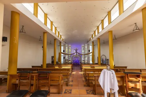 Fotografias de recorrido por el colegio salesiano que cumple 100 años. FOTO: ANDRÉS CAMILO SUÁREZ ECHEVERRY