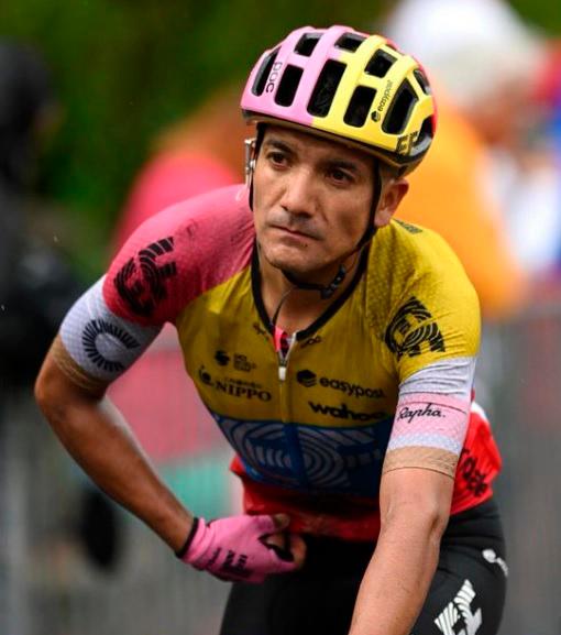 Dos retiros en el inicio del Tour de Francia Richard Carapaz también