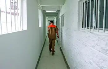 Descripción: Visita de la Ministra de Justicia a las instalaciones de la Cárcel La Paz, de Itaguí. Fecha de evento: 08/05/2019. Foto: Jaime Pérez Munévar