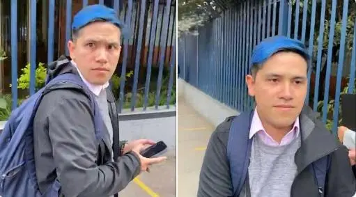 El hombre era conocido en X como “pajero” y fue señalado por al menos diez mujeres que manifestaron ser víctimas de su acoso en esta red social. FOTO: redes sociales. 