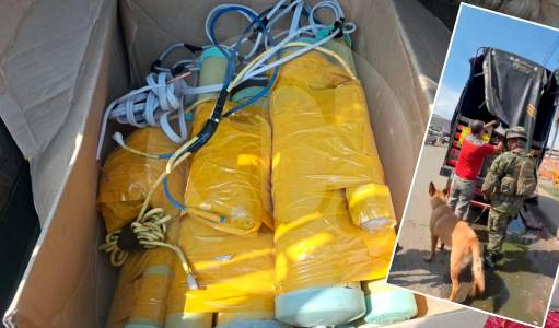 Detectaron camión con 400 kilos de explosivos que iba rumbo a Cali para posible atentado