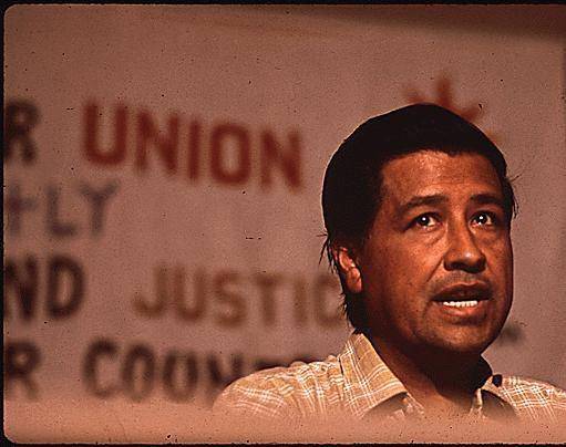 César Chávez. Foto: X @SenCortezMasto