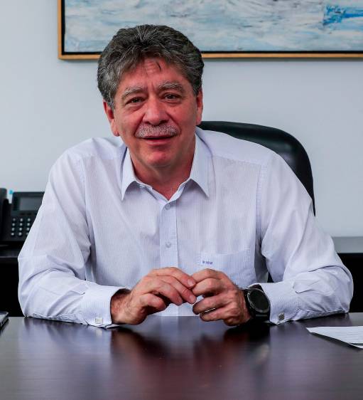 Bruce Mac Master, presidente de la Andi, abogó por muestras de confianza por parte del Gobierno para atraer más inversión. FOTO Jaime Pérez