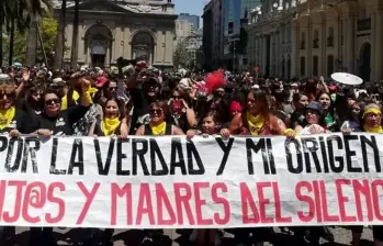 Fundación Hijos y Madres del Silencio. Foto: Redes Sociales de Fundación Hijos y Madres del Silencio