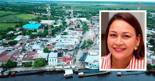 La alcaldesa Elvira Julia Mercado anunció que “todo el mundo se tiene que vacunar, porque si no, no puede circular en el municipio de Sucre”. FOTO COLPRENSA