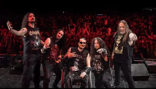 Possessed es la banda pionera del género death metal. FOTO: Tomada de @possessed_official en Instagram