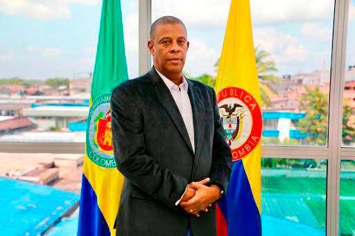 Gobernador de Chocó, Ariel Palacios Calderón. FOTO: Cortesía.