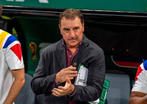 El técnico argentino Néstor Lorenzo reconoció que la Selección Colombia atraviesa una etapa de construcción y formación, en medio del proceso de renovación posterior al Mundial de 2026. FOTO: GETTY