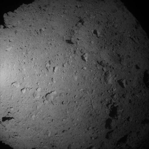 Este es el asteroide Ryugu y de aquí se sacaron las muestras que analizaron los científicos japoneses. FOTO Cortesía Jaxa