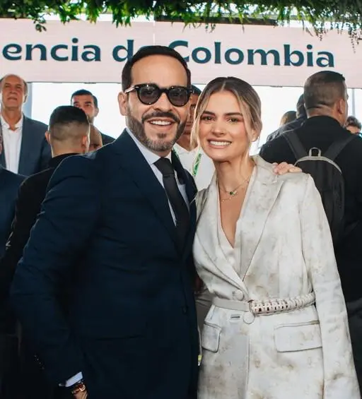 Ana Lucía Pineda, nueva primera dama de Colombia y esposa de Abelardo de la Espriella.