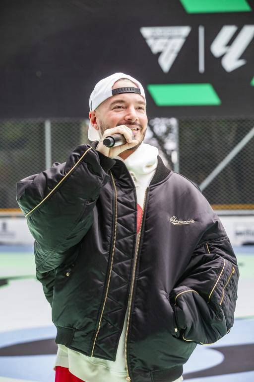 Después de seis años, J Balvin vuelve a cantar a Medellín, se espera que a su concierto asistan más de 44.000 personas. FOTO: Esneyder Gutiérrez Cardona.