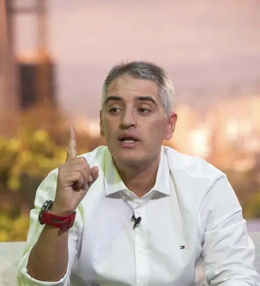 Andrés Julián Rendón, gobernador de Antioquia. FOTO: EL COLOMBIANO