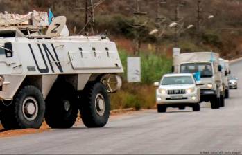 La zona de contención espera evitar confrontaciones entre Hezbolá e Israel y garantizar el retorno de los desplazados. Foto: AFP 