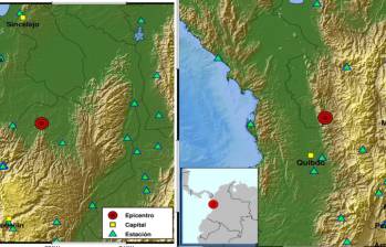 Dos temblores, con un minuto de diferencia, sacudieron a Antioquia en la noche de este miércoles, ¿los sintió?