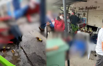 La escalada violenta se debería a confrontaciones entre el Clan del Golfo y el ELN. FOTO: Cortesía redes sociales