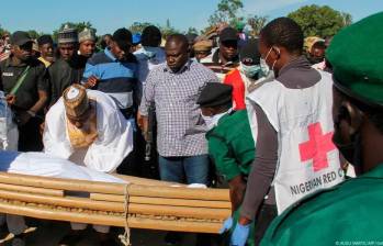 Imagen de archivo de Nigeria. Foto: Getty images