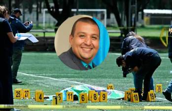 El abogado y exfiscal guatemalteco Juan Francisco Solórzano Foppa, de 43 años, fue asesinado a tiros en una cancha de fútbol de Ciudad de Guatemala. Era conocido por sus denuncias contra la corrupción y por señalar presuntos vínculos entre políticos y estructuras criminales. FOTO: AFP Y CORTESÍA.