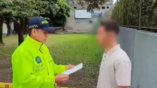 Los aprehendidos fueron abordados por las autoridades en el mismo penal, lo mismo que en los barrios Castilla y Caribe. FOTO TOMADA DE VIDEO