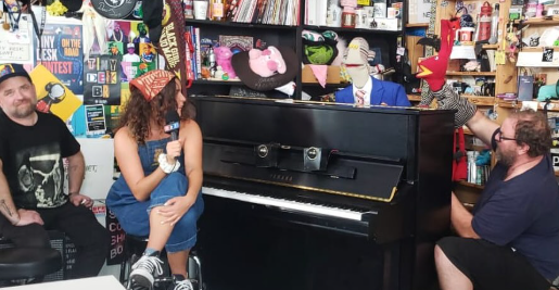 <i>31 Minutos</i> alcanzó más de un millón de vistas en menos de 12 horas con su Tiny Desk, un récord solo comparable al de Billie Eilish. FOTO: 31 minutos vía Instagram