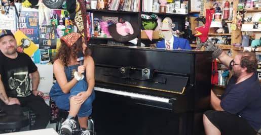 <i>31 Minutos</i> alcanzó más de un millón de vistas en menos de 12 horas con su Tiny Desk, un récord solo comparable al de Billie Eilish. FOTO: 31 minutos vía Instagram