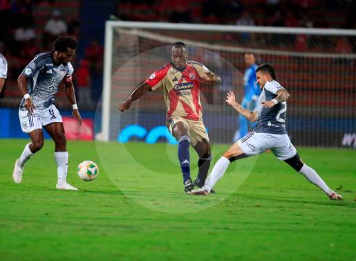 Finaliza en el Atanasio Girardot, empate del DIM ante Junior, gracias ...