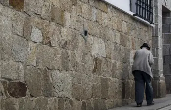 Imagen de referencia de un adulto mayor en el departamento. Foto: Julio César Herrera Echeverri.