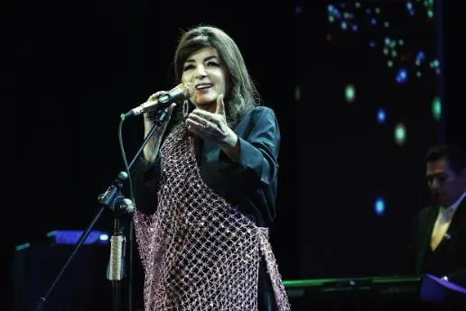 Paulina Tamayo, conocida como <i>La Grande del Ecuador</i>, fue una de las voces más representativas de la música nacional y una figura clave en la difusión del pasillo, el albazo y otros géneros tradicionales. FOTO: @paulinatamayomusic vía Instagram. 