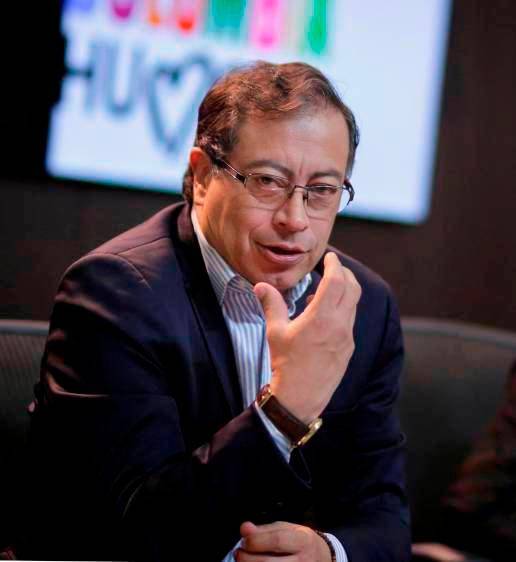 Gustavo Petro ha recibido varias criticas por la decisión de no tener fracking en Colombia. FOTO COLPRENSA