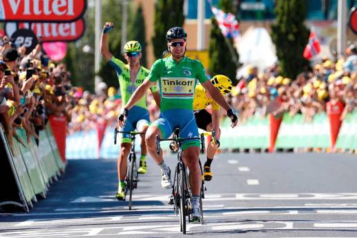 Peter Sagan ha sido uno de los corredores más laureados en los últimos tiempos, 121 victorias en su palmarés. FOTO TOMADA @LETOUR