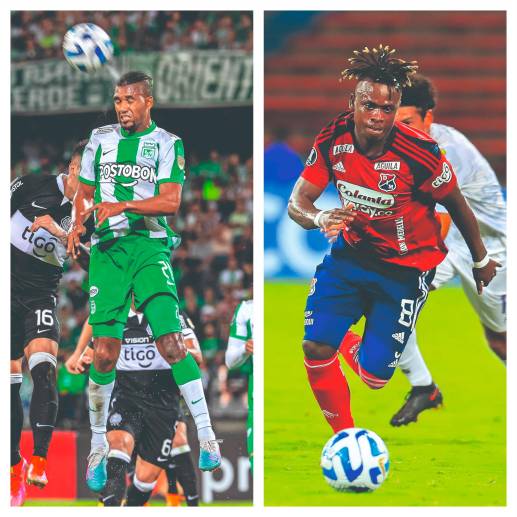 Nacional y DIM siguen en carrera en la Copa Libertadores, pero ambos deben mejorar tras la imagen que dejaron en sus últimos compromisos. Por ahora, jugarán por Liga ante Alianza y América. <span class="mln_uppercase_mln">FOTOS</span> <b><span class="mln_uppercase_mln">Juan A. Sánchez</span></b>