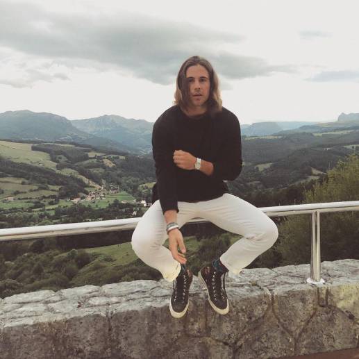 El chef español de 29 años fue acusado del delito de homicidio premeditado por las autoridades de Tailandia. FOTO: INSTAGRAM