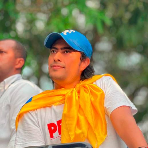 Nicolás Petro, hijo del presidente Gustavo Petro, irá a juicio tras no firmar un principio de oportunidad con la Fiscalía. FOTO: Cortesía