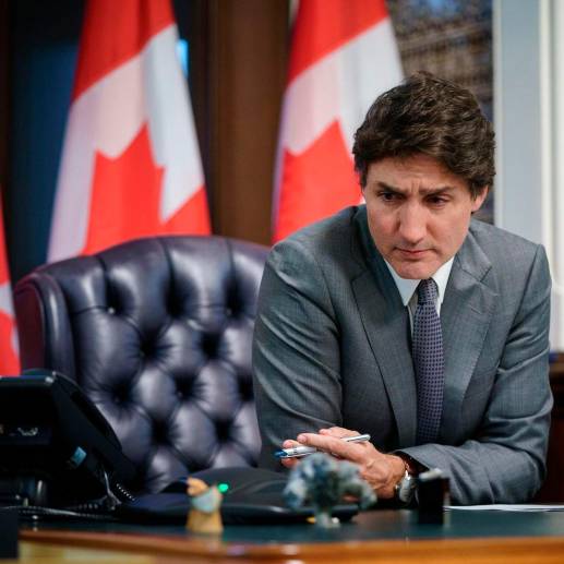 Justin<b> </b>Trudeau pidió expresó sus “más sinceras disculpas” ante el Parlamento por el error en un evento durante la visita del presidente de Ucrania el pasado 22 de septiembre. FOTO: Tomada de Instagram @justinpjtrudeau