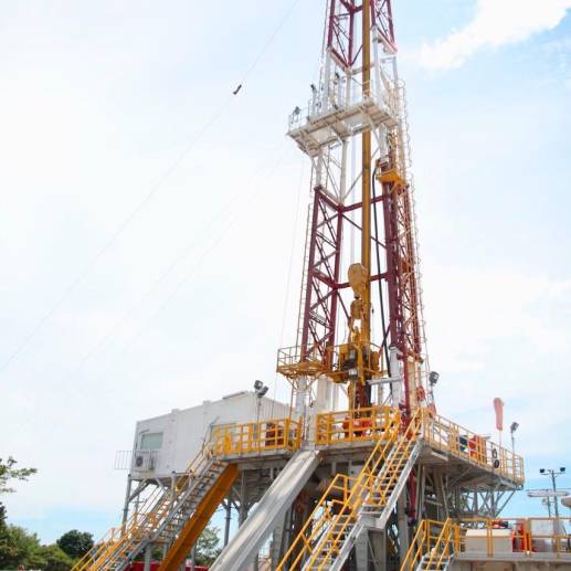 Canacol Energy indicó que descubrió gas en el pozo Lulo 2, ubicado en el municipio de Sahagún, departamento de Córdoba. FOTO Colprensa