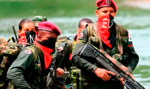 El paro armado en Chocó fue anunciado por el ELN el 25 de julio. FOTO Cortesía 