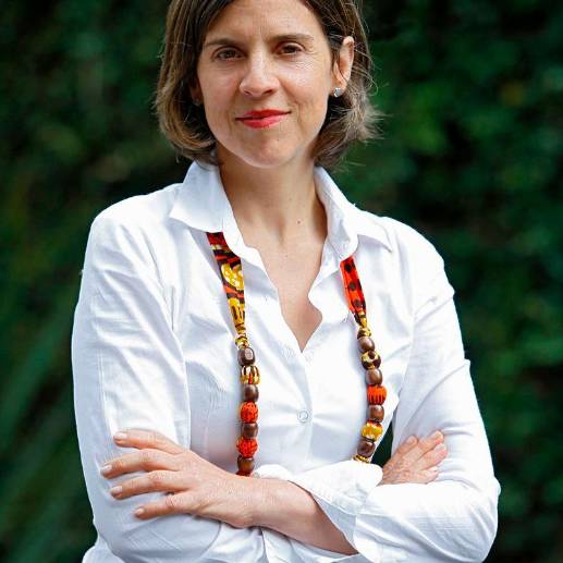Margarita Martínez Escallón es documentalista y ganadora del premio María Moors Cabot a la excelencia en el periodismo en el 2016. FOTO: Cortesía 