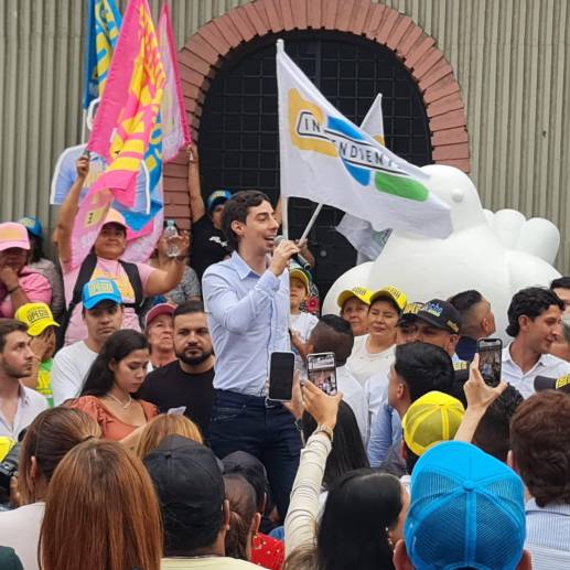 Upegui ocupa el segundo renglón en las encuestas para las próximas elecciones de alcalde de Medellín. Foto: Santiago Olivares Tobón