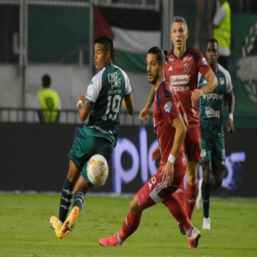Daniel Torres, entre los convocados del DIM para el duelo ante Cali. FOTO @Dimayor