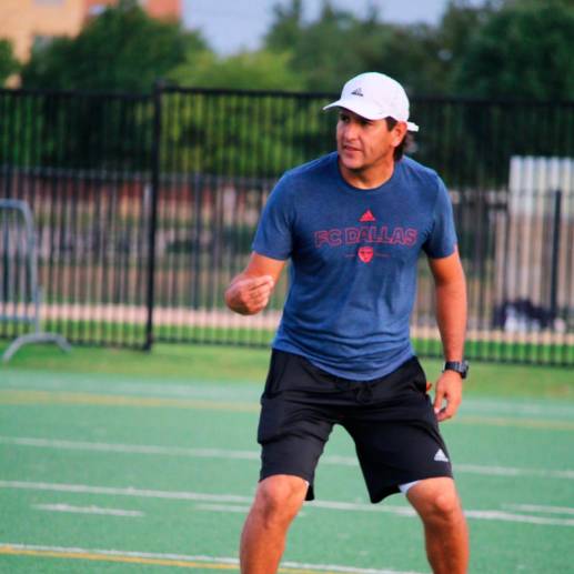 Merino estuvo en la MLS como asistente de Óscar Pareja en Dallas y formó a David Ospina y Dávinson Sánchez, entre otros. <span class="mln_uppercase_mln">FOTO</span> <b><span class="mln_uppercase_mln">cortesía</span></b> 