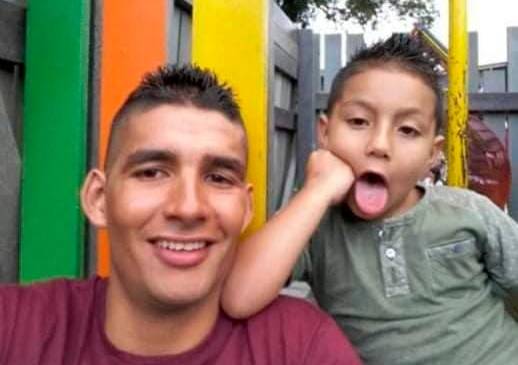 Jesús Buitrago y su hijo de ocho años siguen desaparecidos.