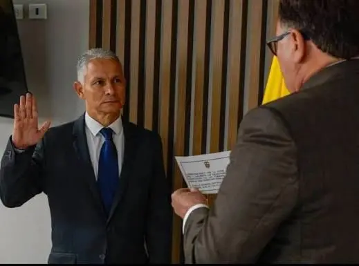 José Leonidas Tobón, viceministro de Agricultura, será el gerente especial del Chocó. FOTO: MinAgricultura.