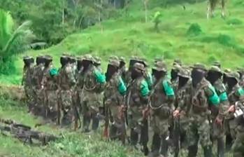 El Clan del Golfo se denomina a sí mismo Ejército Gaitanista de Colombia (EGC). Su primer comandante fue Daniel Rendón Herrera (“don Mario”), seguido de Dairo Antonio Úsuga David (“Otoniel”), ambos condenados en Estados Unidos. FOTO tomada de video