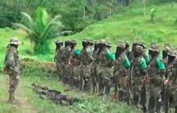 El Clan del Golfo o Ejército Gaitanista de Colombia tiene incidencia en 23 departamentos de Colombia. FOTO: Captura de video