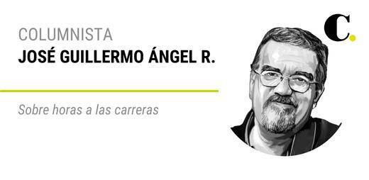 Sobre horas a las carreras