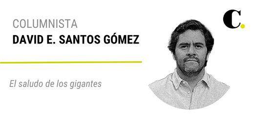 El saludo de los gigantes