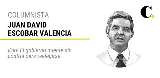 ¡Ojo! El gobierno miente sin control para reelegirse