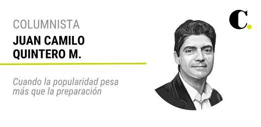 Cuando la popularidad pesa más que la preparación