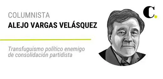 Transfuguismo político, enemigo de la consolidación partidista